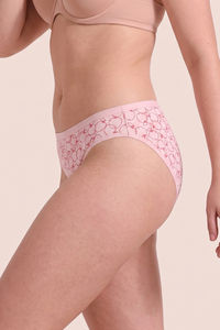 Zivame Regular Rise Full Coverage Bikini Panty (Pack of 3) - Multicolor — thumbnail 7